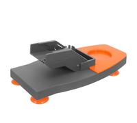 NIYANGLE Soporte de Pegamento Caliente Antideslizante y Resistente al Calor, Base Estable y Portátil para Manualidades, Compatible Herramientas de Pegamento Termofusible, Adecuado