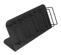 NIYANGLE Soporte para Cortapelos y Afeitadora Eléctrica Organizador de Pared para Herramientas de Peluquería Compatible Secador de Pelo y Recortadora de Barba