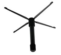 NIYANGLE Soporte para Instrumentos Viento Plegable Portátil Soporte para Flauta Travesera y Clarinete Rack Estable y Duradero para Almacenamiento y Exhibición