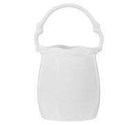 NIYANGLE Soporte para Palillos y Organizador de Utensilios de Cocina Cerámico Drenaje Compacto Multifuncional Hogar y Restaurantes