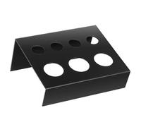 NIYANGLE Soporte Para Vasos De Tinta 7 Agujeros Ovalado, Material Pp Duradero y Cómodo, Soporte Multifuncional Para Pigmentos En Salones Profesionales