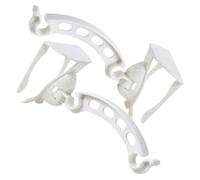 NIYANGLE Soporte Plegable para Bolsas de Basura Pequeñas Montado en Pared, Estante Multifunción de Plástico Resistente, para Cocina y Hogar, Compacto y Ahorra Espacio