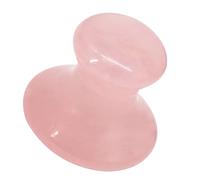 NIYANGLE Tabla de Raspado de Cristales Gua Sha para Rostro Rodillo Facial de Masaje Forma de Hongo Herramienta de Cuidado Piel Hogar y Spa