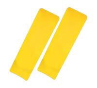 NIYANGLE Tablas para Teñir Cabello 2 Piezas Tamaño Mediano Semitransparentes Herramientas Profesionales para Estilistas Uso en Salón Peluquería Técnicas Balayage y Reflejos Color Amarillo
