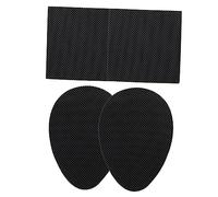 NIYANGLE Taloneras 20 Piezas Adhesivos Antideslizantes Para Talonera De Silicona Protector De Talón De Silicona Almohadillas Para Agarre Del Talón Alfombra Del Piso Caucho Tacón