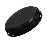 NIYANGLE Tapa Prevención de Fugas Tanque y Alta para Adecuado Estanqueidad en IBC Color Negro Orificio de Ventilación para Almacenamiento Industrias Alimentaria y Agrícola