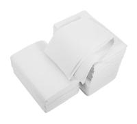 NIYANGLE Tapete De Manicura Desechable Manteles Para Decoración De Uñas 125 Piezas Tamaño Estándar Protección Contra Líquidos Para Salón De Uñas y Uso Mesas De Manicura