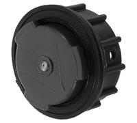 NIYANGLE Tapón de Drenaje para Cubo de Basura 660l Negro, Tapones de Plástico Resistentes para Exteriores, Accesorio Antileak para Contenedores de Residuos Grandes, Uso Doméstico