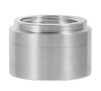 NIYANGLE Tapón de Soldadura de Aluminio Roscado Accesorio Resistente para Reparación con Integridad Estructural y Uso Equipos de Soldadura