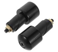 NIYANGLE Tapones de Extremo de Manillar de Motocicleta en Hierro, Contrapesos para Uso en Motos y Atv, Protección Anticaída