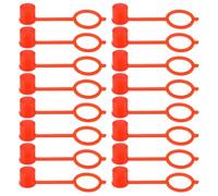 NIYANGLE Tapones Protectores para Purgador de Frenos Pequeños, 200 Piezas de Tapas Plásticas para Engrase Zerk, Accesorio Automotriz Resistente para Coches, Motos y Camiones, Suministro