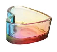 NIYANGLE Taza De Manicura Tapa Dappen Cup Decorativa Forma De Corazón Para Técnicas De Uñas y Almacenamiento De Líquidos Herramienta Multifuncional Para Manicura y Accesorios De Belleza