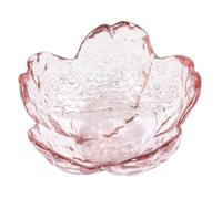 NIYANGLE Taza Japonesa para Bolígrafos de Uñas de Cristal Transparente, Soporte Decorativo para Manicura, Tamaño Mediano, Resistente a Líquidos Acrílicos, Adecuado para Salones y Uso