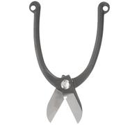 NIYANGLE Tijeras de Podar para Jardín de Acero Inoxidable Mango Esmerilado Ergonómico, Tijeras de Recorte para Ramas y Flores, Herramientas Manuales para Floristería y Jardinería, Podadora