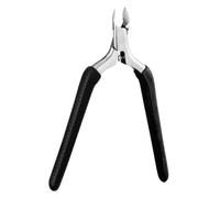 NIYANGLE Tijeras Para Cortar Cutículas Herramienta De Pedicura Doméstica Recortadora De Púas Resistente Para Eliminar Piel Muerta Negra Para Cuidado De Uñas