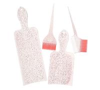 NIYANGLE Tinte Cabello Herramientas Para Aplicar Láminas Kit Para Teñir El Cabello Reflejos Tablero Para Resaltar Paleta Peine Para Resaltar Peine Paleta Para Teñir El Casa