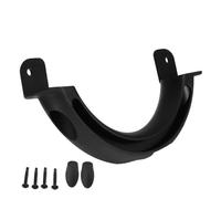 NIYANGLE Tirador Negro de Nylon para Puerta de Valla y Armario Asa Ligera Antideslizante para Puerta Corredera de Granero Fácil Instalación para Cobertizo y Garaje Reemplazo Cómodo