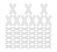 NIYANGLE Tiras Bucales para Dormir para Niños Pequeños, Adhesivas Tejido No Tejido Transpirable, 120 Unidades en Forma X para Mejorar la Respiración Nasal y Evitar Respirar Boca