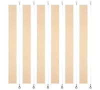 NIYANGLE Tiras Selladoras Térmicas 2mm para Sellador Manual, 6 Piezas Alambre Calefactor y Cinta de Tela para Recambio en Termoselladora de Bolsas Uso Doméstico y Comercial