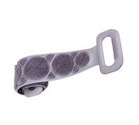 NIYANGLE Toalla De Baño Silicona Estropajo De Lufa Depurador Espalda Artículos De Baño Cinturón Exfoliante