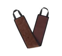 NIYANGLE Toalla De Ducha Larga Correa De Aceite Bronceador, Tira De Frotamiento Suave, Exfoliante Corporal Para Piel Áspera, Color Marrón, Uso Diario, Banda Cómoda Ergonómica