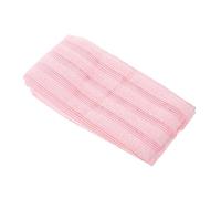 NIYANGLE Toalla Exfoliante Ducha Para Espalda Herramienta De Exfoliación De Toalla Efecto Masaje Para Relajar Músculos y La Circulación Sanguínea Color Rosa