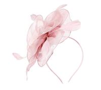 NIYANGLE Tocado Para Fiesta De Té Diadema De Flores Para Mujer Para Boda y Invitada Accesorio Vintage Para Cabellera