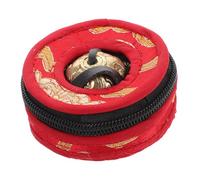 NIYANGLE Tocar el Timbre de Platillos de Campana de Nepal con Diseño de Doble Dragón para Yoga Meditación y Percusión para Relajación y Atención Plena Campana de Meditación Consciente Plati