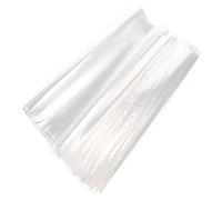 NIYANGLE Transparente 200 Uds Película Termorretráctil Bolsa Termorretráctil Zapatillas Aves De Corral Pof Bolsas De Embalaje Transparentes