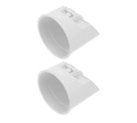 NIYANGLE Válvula Antirretorno de Pvc para Tubería de Drenaje de Piso Sello Hermético y Prevención de Olores, Tapa Redonda para Cocina y Alcantarillado