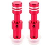 NIYANGLE Válvula de Flotador de Presión para Eléctrica, Repuesto con Tapa de Silicona y Aluminio, Superficie Lisa, Fácil de Limpiar, Juego MD Flotador y Tapa