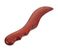 NIYANGLE Varilla de Masaje Corporal de Sándalo Marrón para Uso Doméstico, Masajeador Manual para Brazos y Hombros con Función Delicada y Relajante Color Aleatorio