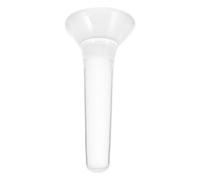 NIYANGLE Varilla de Molienda de Cristal de Fondo Plano, Resistente a Altas Temperaturas, Mortero Manual para Farmacia y Uso Experimental, Mango Ergonómico para Molienda Cómoda