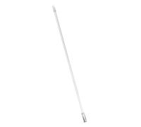 NIYANGLE Varilla para Persianas Venecianas Transparente PP Resistente con Gancho y Agarre para Cortinas y Ventanas Domésticas