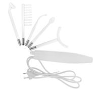 NIYANGLE Varita Facial Eléctrica de Alta Frecuencia Portátil Cable Dispositivo de Belleza para Limpieza Profunda de Epidermis y Reducción de Inflamación Solución Profesional para Cuidado