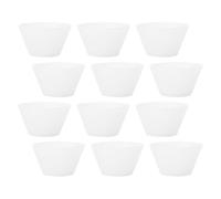 NIYANGLE Vasos Mezcladores de Silicona para Resina Epoxi, Taza Pequeña de 20 Piezas, Herramienta para Mezclar Pegamento, Kit Manualidades Diy, Material Flexible y Resistente para Fundición
