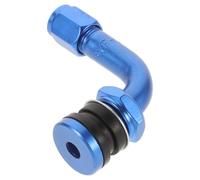 NIYANGLE Vástagos de Válvula Rectos para Neumáticos sin Cámara, Válvulas de Aleación de Aluminio en Colores Variados, Kit para Motocicletas Eléctricas, Accesorio para Uso en Ciudad y