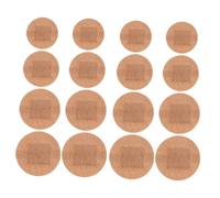 NIYANGLE Vendajes Adhesivos de Tela Elásticos 160 Unidades 4 Tamaños Circulares (22-38 Mm) Transpirable Absorbente para Dedos y Nudillos Cuidado de Heridas Uso Diario y Actividades al Aire