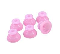 NIYANGLE Ventosa Rosa De 6 Uds Ventosas Para Masaje Anticelulítico Ventosas Para Ventosas Dispositivo De Ventosas De Silicona Ventosas Gruesas Para Ventosas Ventosas Para Celulitis