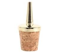 NIYANGLE Vertedor de Vino Boquilla Vertedor Tapa de Corcho de Madera para Dispensador de Aceite para Botellas de Licores Amargos Bares Eventos y Hogares