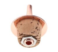 NIYANGLE Vertedor de Vino con Tapón de Corcho Antidesbordamiento Dispensador Preciso para Botellas de Licor y Amargos Adaptador para Bar Casa y Restaurantes