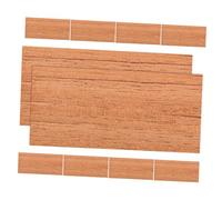 NIYANGLE Virutas De Cedro Para 10 Piezas 150x65mm 0.3mm Láminas De Madera Natural Perfumadas Para Caja y Humidor De Accesorios Para Conservación Interiores