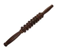 NIYANGLE Wooden Massage Roller Stick Handheld For Full Body Deep Tissue Muscle Therapy With Wood Material And Innovative Rolling Design For Back Legs Neck Relaxation