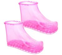 NIYANGLE Zapatos De Baño Para Pies Masaje De Remojo Cubo Para Pies Botines De Pedicura Fácil De Limpiar Plástico