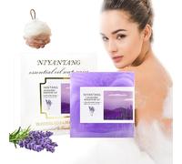 Niyantang Jabón de Cúrcuma,Jabón de Cúrcuma en Pastilla,Jabón Natural en Pastilla para Cara y Cuerpo,Jabón Limpiador Suave Hidratante y Calmante para Todo Tipo de Pieles (D)