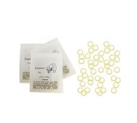 NIYATA - 300 gomas elásticas para ortodoncia, ortodoncia, correas elásticas de goma, elástico dental, ortodoncia, herramienta dental oral, para odontología