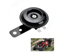 NIYATA Bocina de sonido universal 12 V, advertencia bocina 1,5 A, 105 db, bocina para moto, advertencia, fuerte y impermeable, bocina universal para motocicleta,vehículo,coche, camión