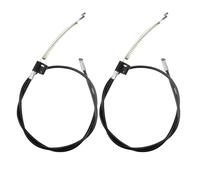 NIYATA Cable de repuesto para silla reclinable, 2 piezas, piezas de repuesto para sofá reclinable y sillones, cable de repuesto de 97 cm