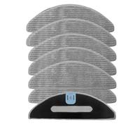 NIYATA - Juego de 6 lingrtes para IRobot Roomba Combo i5 i5+ J5 J5+,Toallitas para Irobot J5+,Lavette Irobot Roomba,Paño de limpieza para Irobot Roomba de microfibra para aspiradora para Irobot