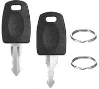 NIYATA - Llave de maleta TSA007, llave de aduana para maleta TSA007, llave de emergencia para la cerradura de combinación de equipaje, para desbloquear la puerta en caso de olvido del código